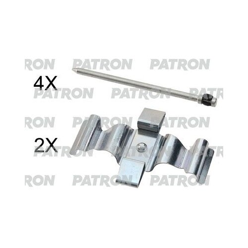 Комплект монтажный тормозных колодок дисковых MERCEDES: CLS 04- PATRON PSRK1282