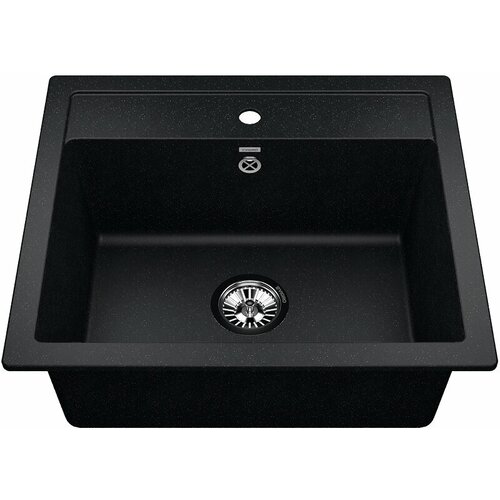 Кухонная мойка Vigro 58 VG204 Антрацит