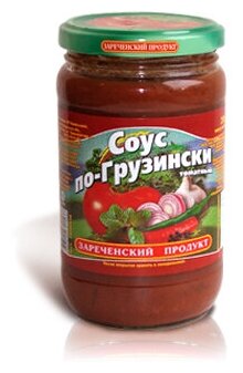 Соус томатный "Зареченский продукт" По-Грузински 350 гр