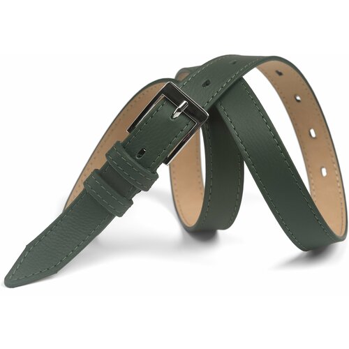 фото Ремень olio rosti, размер 110, зеленый