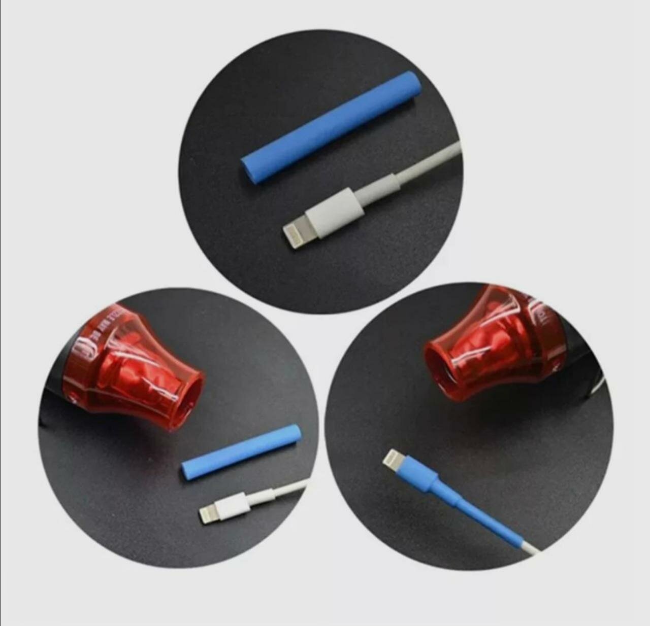 Мини паяльный фен термофен для термоусадки ESSAN 230V. 50-60Hz. 300W ...