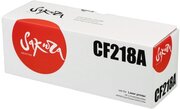 Картридж CF218A (18A) для HP, лазерный, черный, 1400 страниц, Sakura