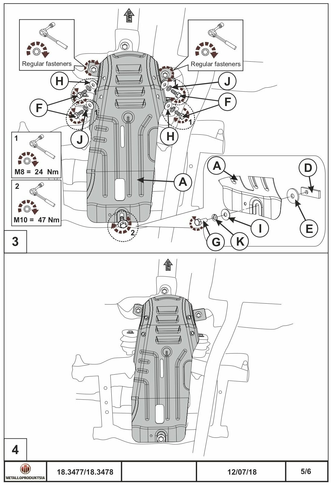 Защита редуктора SHERIFF сталь 18 для Renault Duster ; Renault Arkana ; Renault Kaptur ; Nissan Terrano