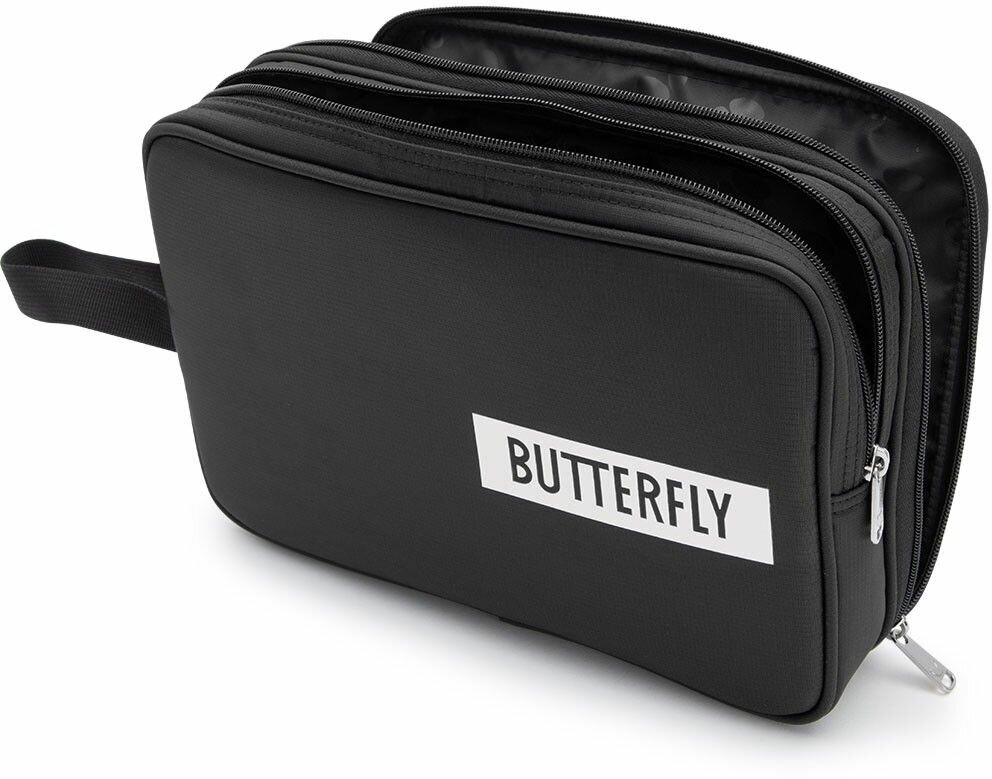 Чехол для ракеток Двойной Butterfly Logo 2019 Black