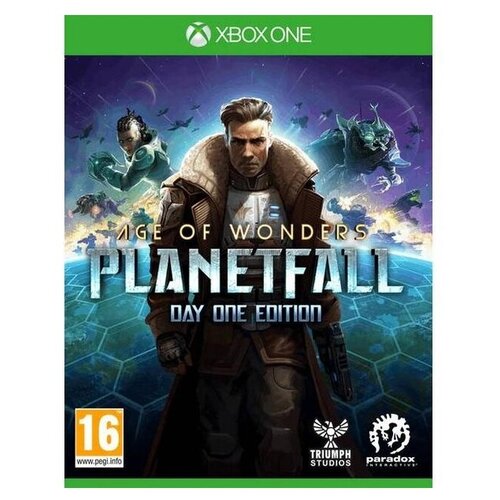 Игра Age of Wonders: Planetfall. Day One Edition для Xbox One игра metro exodus day one edition day one edition для xbox one