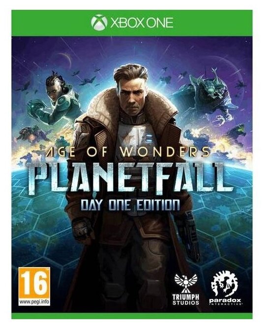 Игра Age of Wonders: Planetfall. Day One Edition