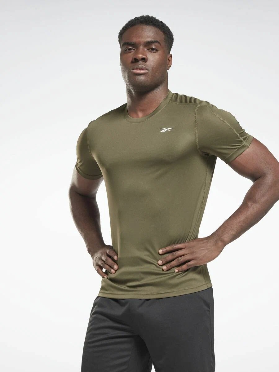 Футболка Reebok WOR COMM SS TECH TEE S для мужчин