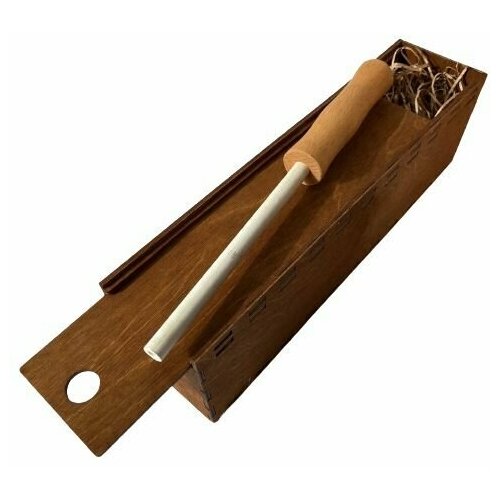 Керамический мусат с ручкой 12х200мм в подарочной упаковке 