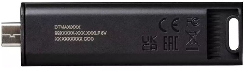 Флешка USB (Type-C) Kingston DataTraveler Max 256ГБ, USB3.2, черный [dtmax/256gb] - фото №17