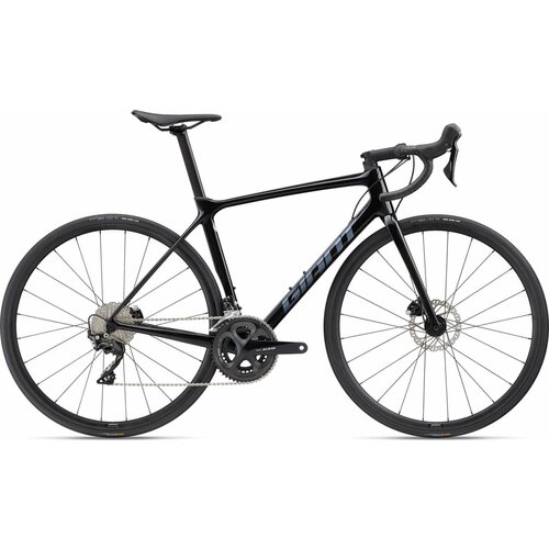 Шоссейный велосипед Giant TCR Advanced Disc 2 Pro Compact 2022 50 см Черно-серый 167-177 см 21799000₽