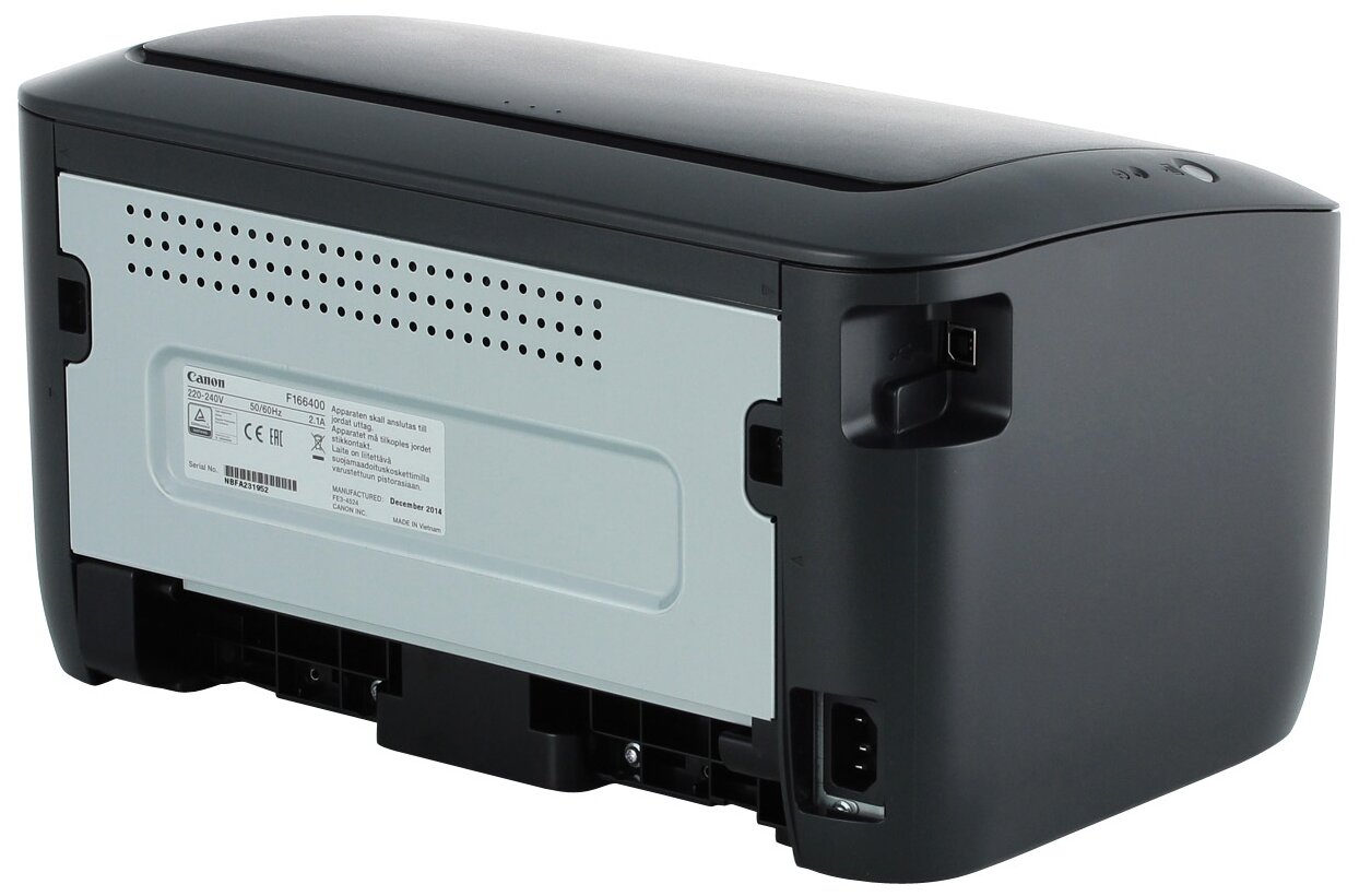 Принтер лазерный Canon i-SENSYS LBP6030B ч/б A4