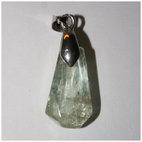 Кулон с камнем Берилл 