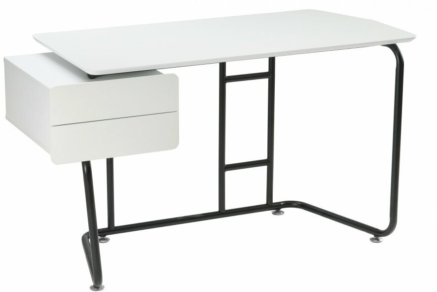 Компьютерный стол Woodville Desk white / black