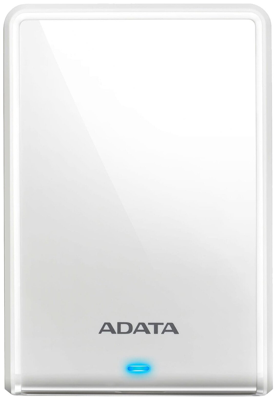 Внешний HDD диск ADATA DashDrive HV620 Slim 1TB White (AHV620S-1TU31-CWH)