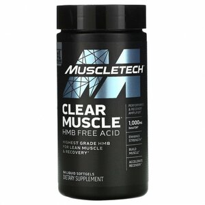 Фото MuscleTech Clear Muscle 84 капсул