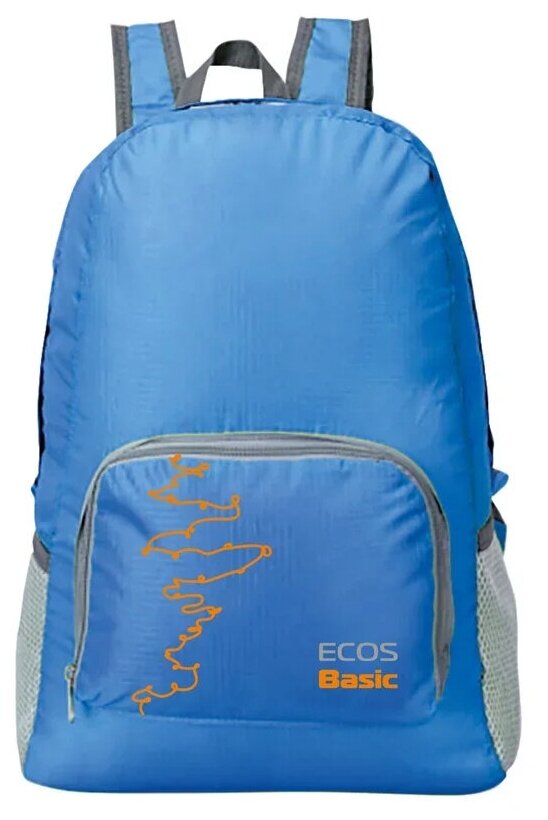 Рюкзак ECOS Basic, голубой