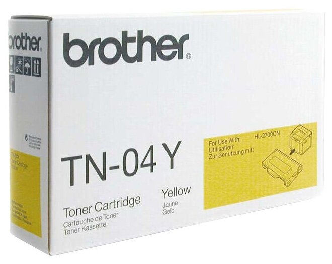 Картридж Brother TN04Y