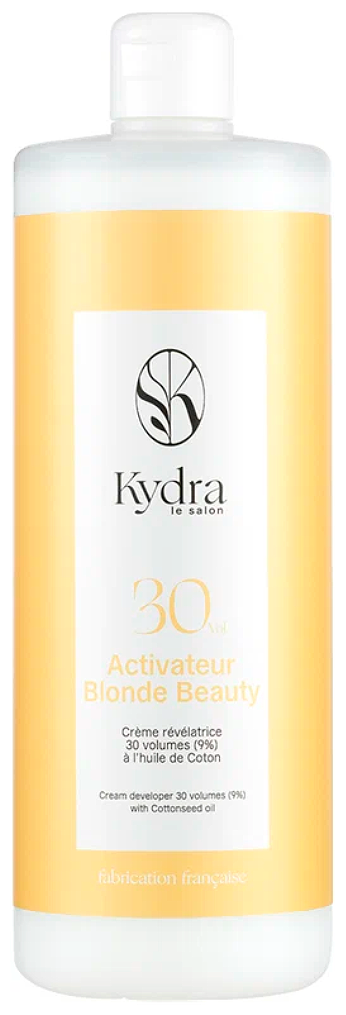 Крем-оксидант с хлопковым маслом Blonde Beauty Activateur Cream Developer 30 vol (9_) kbb030v-200, 200 мл