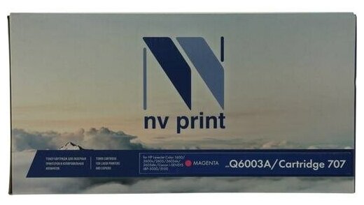 Картридж Nv-print Q6003A/Cartridge 707 Magenta