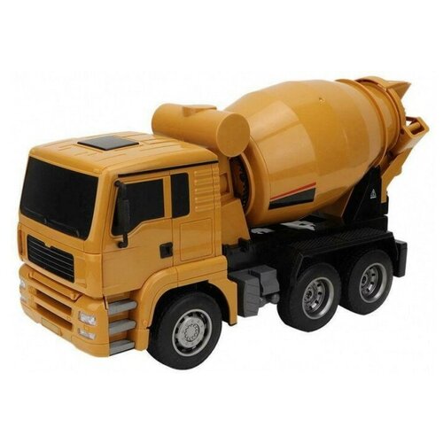 Радиоуправляемая бетономешалка 1:18 с дистанционным управлением, 2,4 ГГц