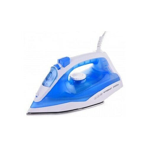 Утюг MAGNIT RMI-1953 2400 Вт голубойбелый 157600₽