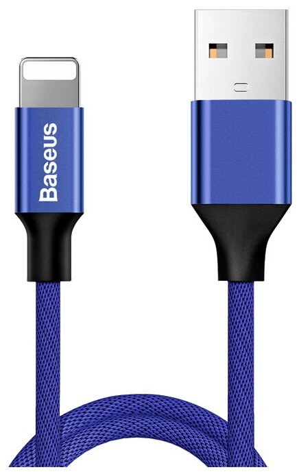   Apple iPhone USB - Lightning Baseus Yiven CALYW-13 Blue 1.2m