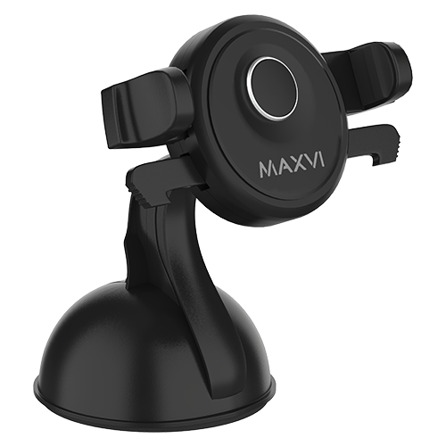 Держатель MAXVI MV-05, черный держатель maxvi mv 04 черный