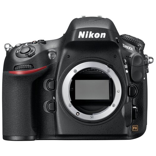 Фотоаппарат Nikon D800E Body, черный