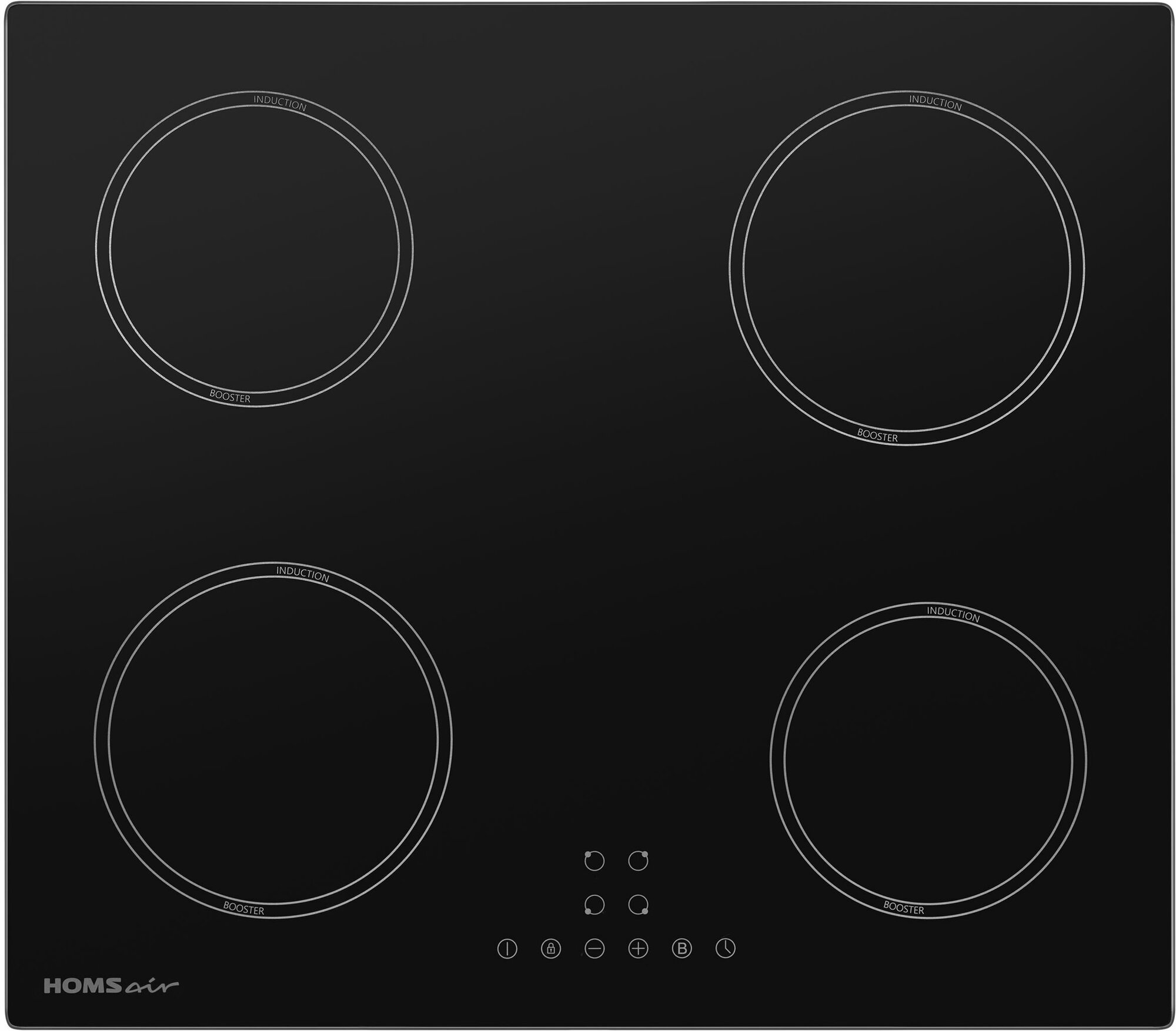 Индукционная варочная панель HOMSair HI64ABK