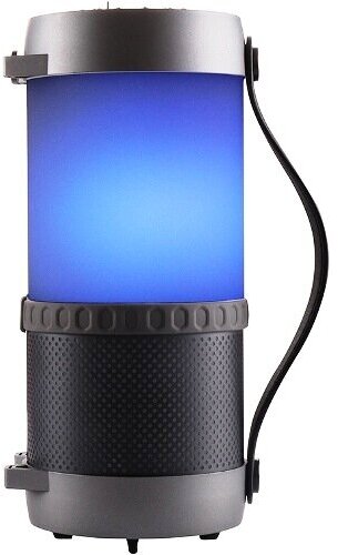 Колонки Dialog Progressive AP-1010 - акустическая колонка-труба c RGB фонарем, 12W RMS, Bluetooth, FM+USB+SD - фото №20