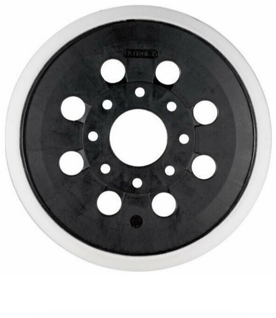 Подошва 125 (тарелка, круг) для орбитальной шлифмашины (Крепление 8 винтов) Bosch GЕХ 125-1 125 мм аналог 2608000352