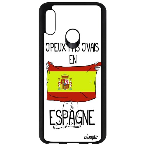 фото Чехол для мобильного honor 10 lite, "еду в испанию" патриот государственный utaupia