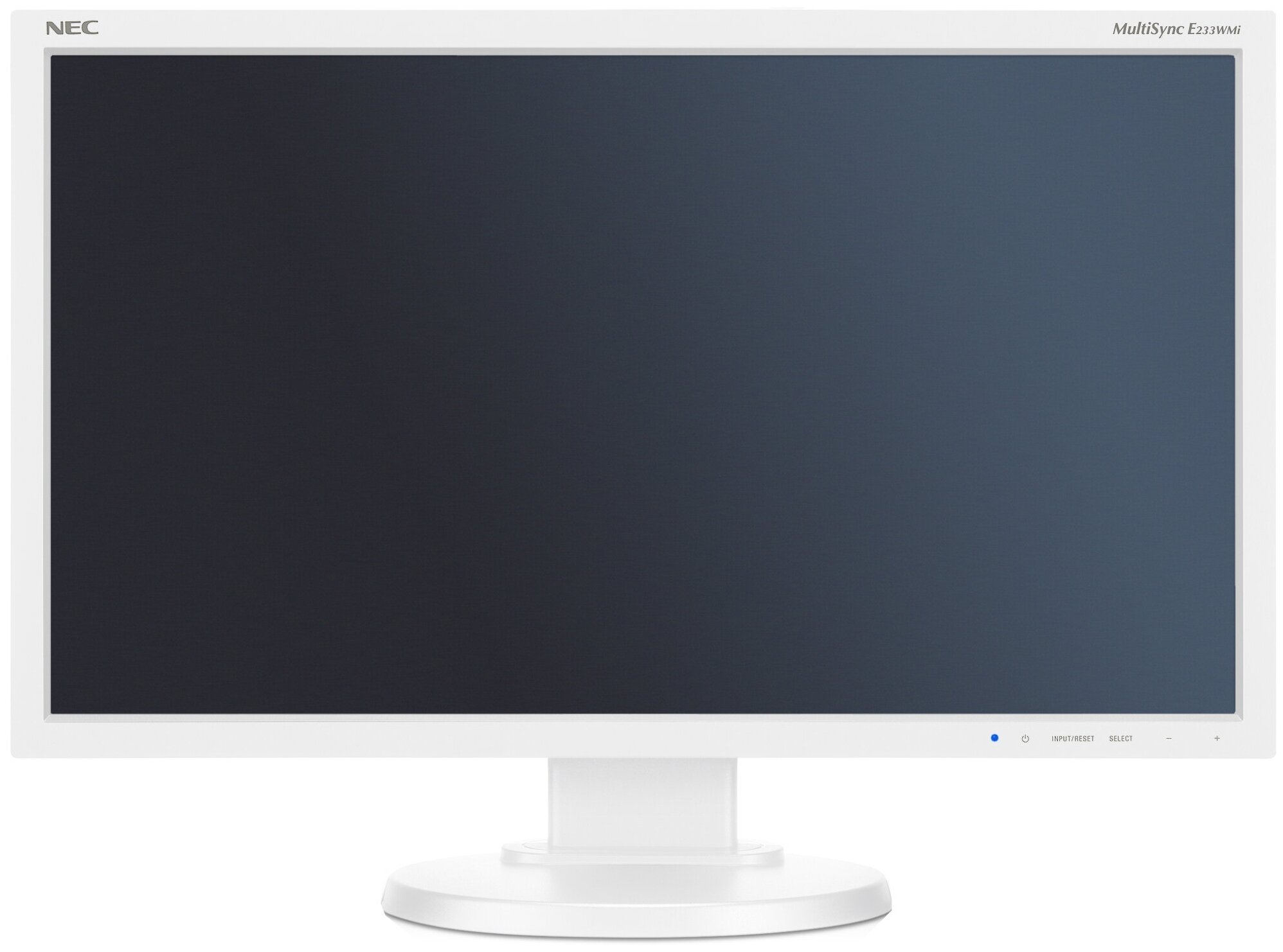 Монитор NEC LCD 23'' [16:9] 1920х1080 IPS, nonGLARE, 250cd/m2, H178°/V178°, 1000:1, 16,7M Color, 6ms, VGA, DVI, DP, Height adj., Pivot, Tilt, HAS, Speakers, Swivel, 3Y, Black