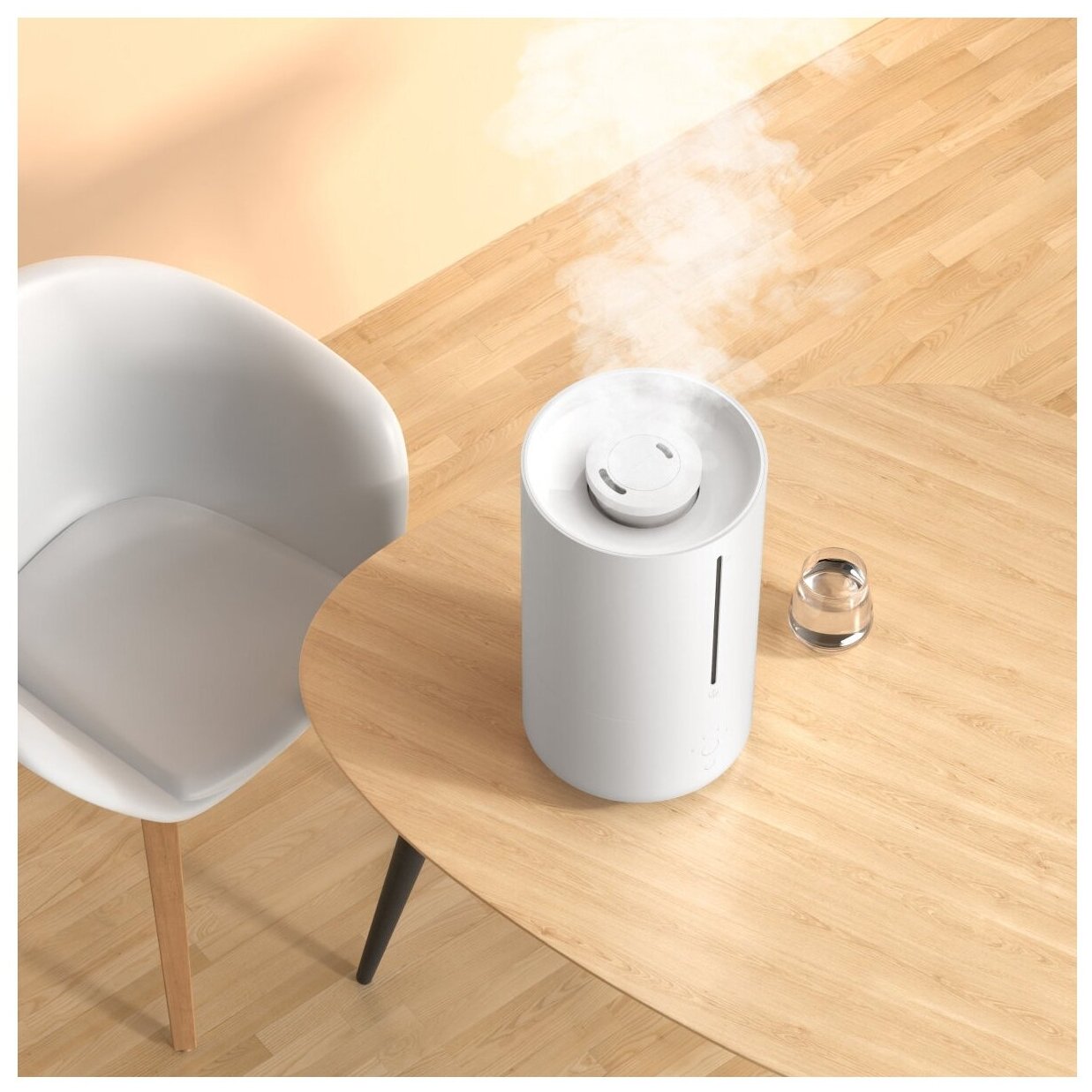 Увлажнитель воздуха Xiaomi Smart Humidifier 2 (MJJSQ05DY) RU, белый - фотография № 13