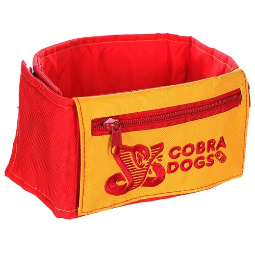 фото Сумка на ногу для сноуборда и горных лыж airblaster leg bag cobra dogs