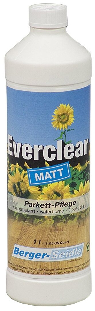 Средство для мытья полов Everclear matt Berger-Seidle