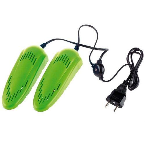 Сушилка электрич для детской обуви ELX-SD01-C16 10Вт 220-240В салат 13979 Ergolux 5шт 2319₽