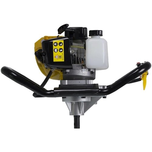 Мотобур Huter GGD-52, 2.7 л.с. желтый