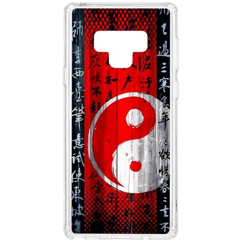 фото Чехол на samsung galaxy note 9 kruche print инь ян