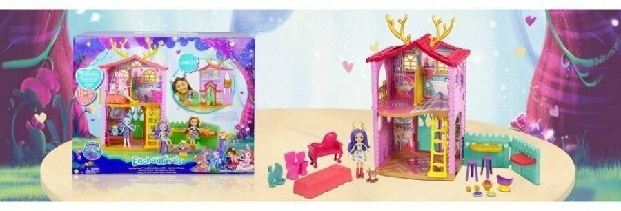 Enchantimals Игровой набор "Домик Данессы Оленни" - фото №15
