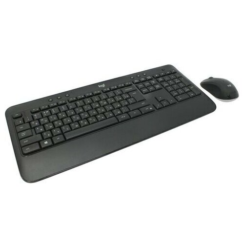 Logitech Клавиатура + мышь MK540 Advanced, USB, беспроводной, черный