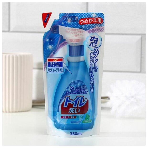 Спрей-пена для туалета Nihon Detergent