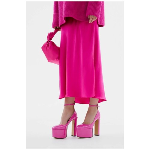 Туфли Мэри Джейн Lera Nena, размер 41, розовый туфли на каблуке с лаковой отделкой zara черный