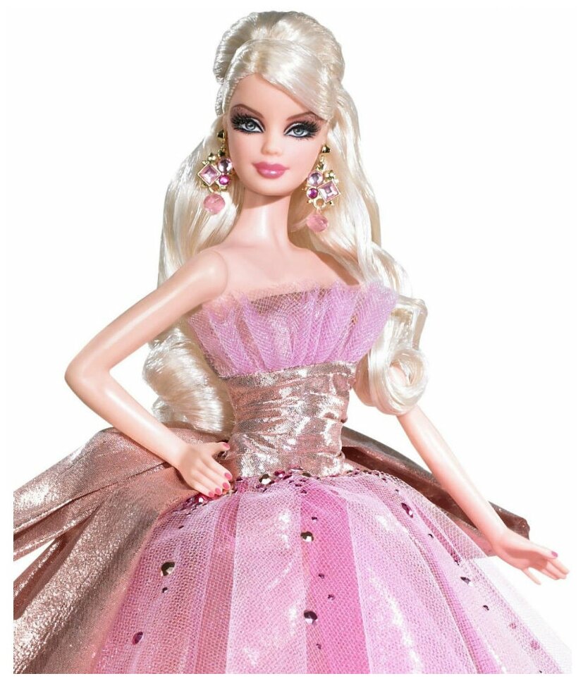 Кукла Barbie Праздничная 2009, N6556