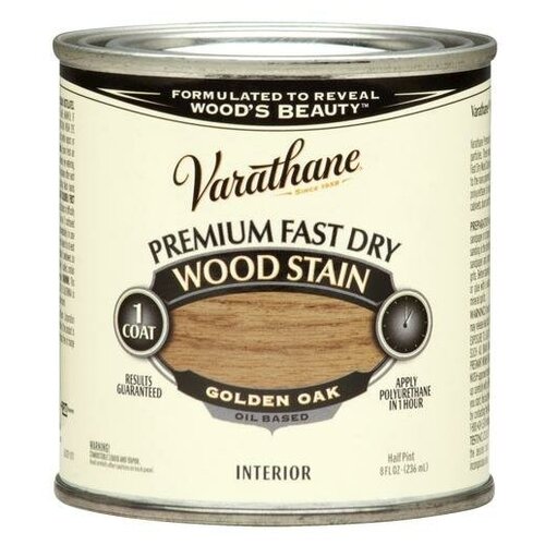Быстросохнущая морилка на масляной основе Varathane Fast Dry Wood Stain 236 мл Золотой Дуб 262021