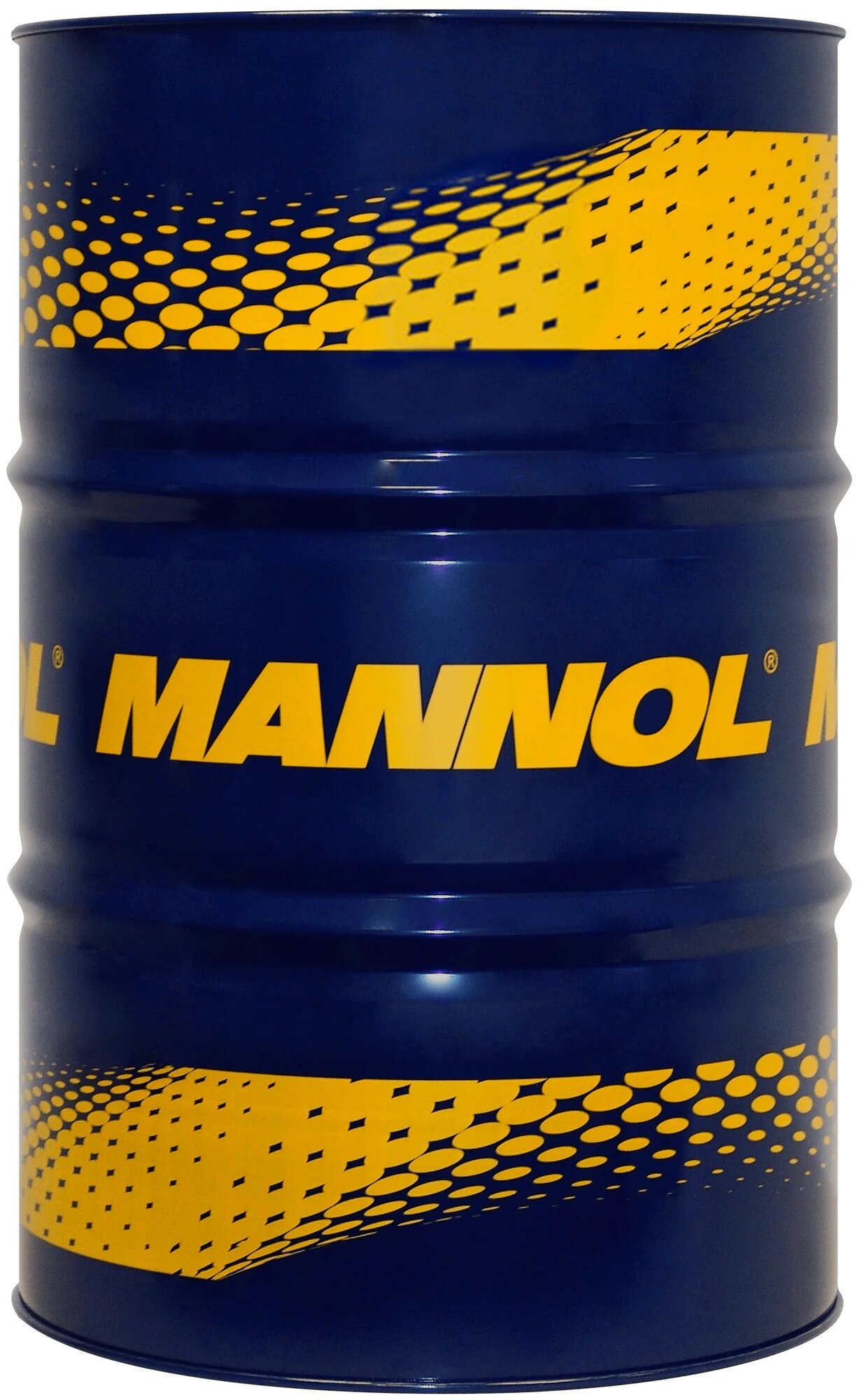 Полусинтетическое моторное масло Mannol Diesel Extra 10W-40, 60 л