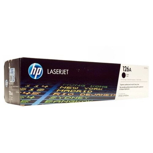 Картридж HP CE310A оригинальный 8570₽