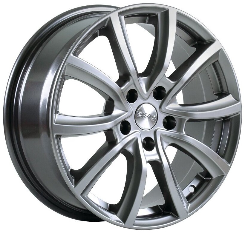 R17 5x108 7J ET45 D63,35 Скад Онтарио Графит