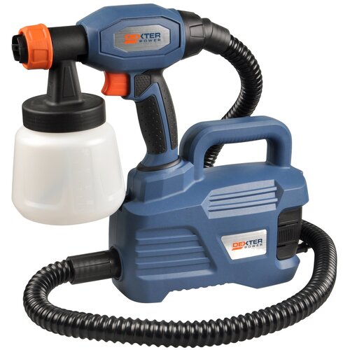 Краскопульт Dexter PLD3112B 600 Вт 1000 млмин 8528₽