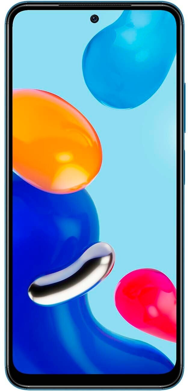 Смартфон Xiaomi Redmi Note 11 4/64 ГБ RU, синие сумерки